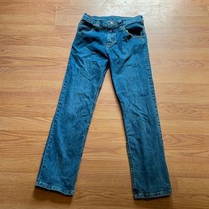 Boys wrangler jeans